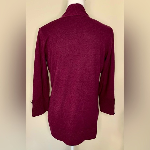 NWT Evolution by Cyrus for Stitchfix Open Front Cardigan Sweater Women Medium - Picture 2 of 7